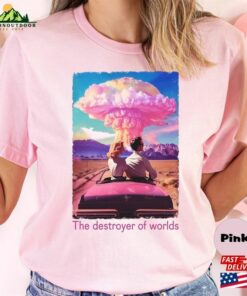 Barbenheimer Shirt The Destroyer Of Word T-Shirt Oppenheimer 2023 Sweatshirt Hoodie 2 Barbenheimer Shirt The Destroyer Of Word T Shirt Oppenheimer 2023 Sweatshirt Hoodie 3