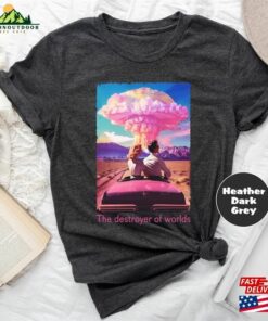 Barbenheimer Shirt The Destroyer Of Word T-Shirt Oppenheimer 2023 Sweatshirt Hoodie 3 Barbenheimer Shirt The Destroyer Of Word T Shirt Oppenheimer 2023 Sweatshirt Hoodie 4