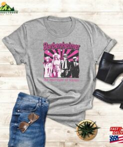 Barbenheimer Shirt The Destroyer Of World Tee Barbie Movie 2023 Hoodie T-Shirt
