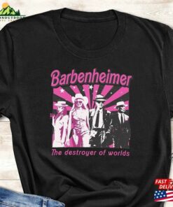 Barbenheimer Shirt The Destroyer Of World Tee Barbie Movie 2023 Hoodie T-Shirt