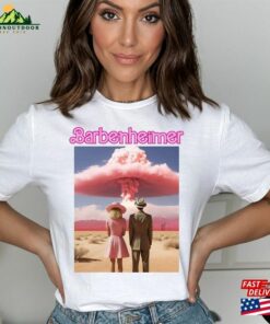 Barbenheimer Shirt The Destroyer Of World Tee Pink Hoodie T-Shirt Barbenheimer Shirt The Destroyer Of World Tee Pink Hoodie T-Shirt