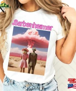 Barbenheimer Shirt The Destroyer Of World Tee Pink Hoodie T-Shirt 2 Barbenheimer Shirt The Destroyer Of World Tee Pink Hoodie T Shirt 3