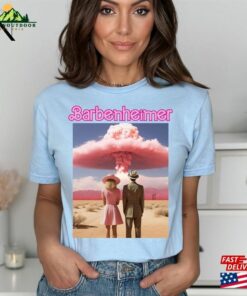 Barbenheimer Shirt The Destroyer Of World Tee Pink Hoodie T-Shirt 3 Barbenheimer Shirt The Destroyer Of World Tee Pink Hoodie T Shirt 4