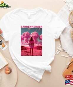Barbenheimer Shirt The Destroyer Of World Tee Pink T-Shirt Unisex Hoodie 3 Barbenheimer Shirt The Destroyer Of World Tee Pink T Shirt Unisex Hoodie 4
