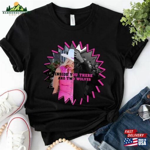 Barbenheimer Shirt The Ultimate Double Feature Barbie Movie Classic T-Shirt