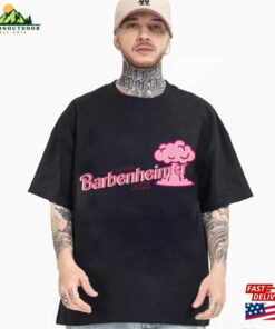 Barbenheimer Shirt The Ultimate Double Feature Barbie Oppenheimer 2023 Classic Hoodie