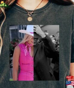 Barbenheimer Shirt Trending Movie Meme Tee T-Shirt Unisex