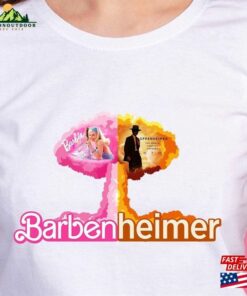 Barbenheimer Shirt Vintage Barbie Movie 2023 Sweatshirt Unisex