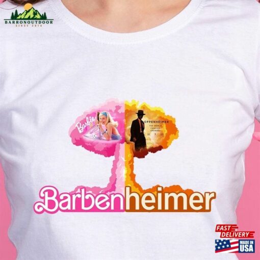 Barbenheimer Shirt Vintage Barbie Movie 2023 Sweatshirt Unisex