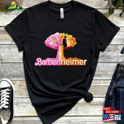 Barbenheimer Shirt Vintage Barbie Movie 2023 Sweatshirt Unisex