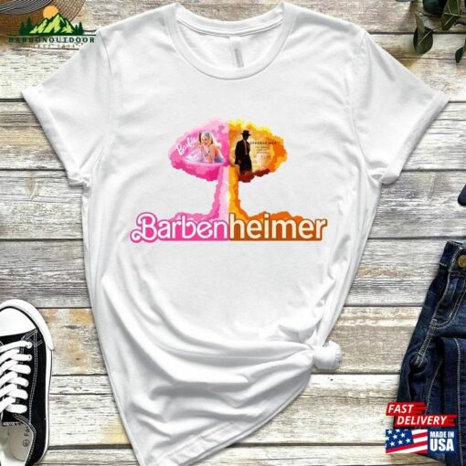 Barbenheimer Shirt Vintage Barbie Movie 2023 Sweatshirt Unisex