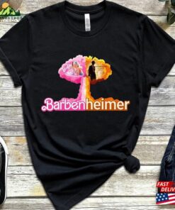 Barbenheimer Shirt Vintage Barbie Movie 2023 T-Shirt Unisex 2 Barbenheimer Shirt Vintage Barbie Movie 2023 T Shirt Unisex 3