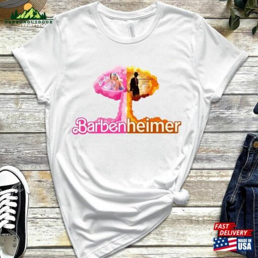 Barbenheimer Shirt Vintage Barbie Movie 2023 T-Shirt Unisex