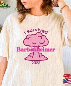 Barbenheimer Shirt Vintage Barbie Oppenheimer Funny Unisex Classic Barbenheimer Shirt Vintage Barbie Oppenheimer Funny Unisex Classic