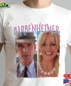 Barbenheimer Shirts Shirt For Gift Barb Oppenheimer Classic Sweatshirt