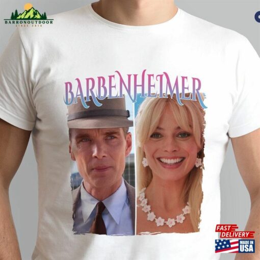 Barbenheimer Shirts Shirt For Gift Barb Oppenheimer Classic Sweatshirt