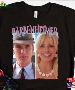 Barbenheimer Shirts Shirt For Gift Barb Oppenheimer Classic Sweatshirt