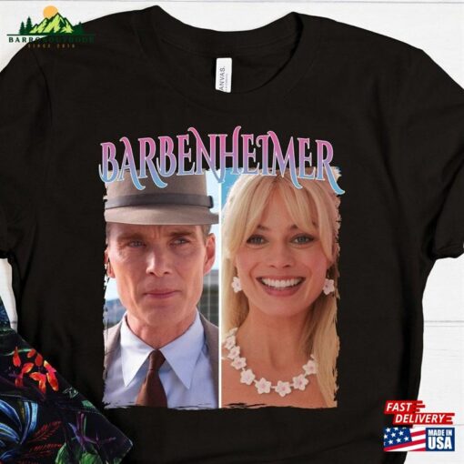 Barbenheimer Shirts Shirt For Gift Barb Oppenheimer Classic Sweatshirt