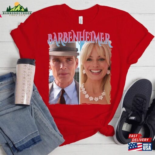 Barbenheimer Shirts Shirt For Gift Barb Oppenheimer Classic Sweatshirt