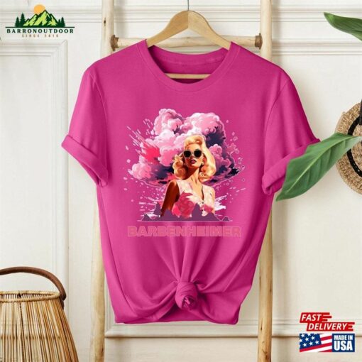 Barbenheimer Sweatshirt Barbie 2023 Pink T-Shirt Classic