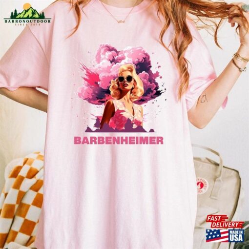 Barbenheimer Sweatshirt Barbie 2023 Pink T-Shirt Classic