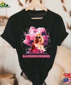 Barbenheimer Sweatshirt Barbie 2023 Pink T-Shirt Classic 3 Barbenheimer Sweatshirt Barbie 2023 Pink T Shirt Classic 4