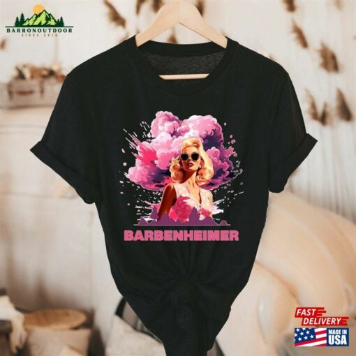 Barbenheimer Sweatshirt Barbie 2023 Pink T-Shirt Classic