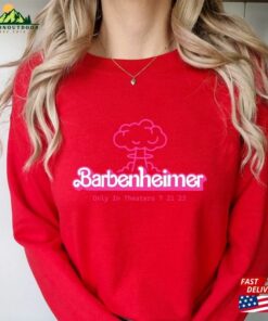Barbenheimer Sweatshirt Barbie Oppenheimer Funny Hoodie T-Shirt