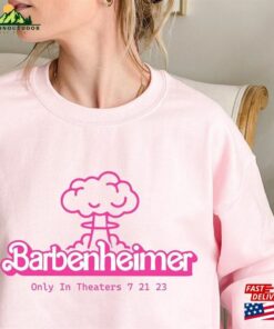 Barbenheimer Sweatshirt Barbie Oppenheimer Funny Hoodie T-Shirt