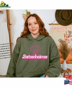 Barbenheimer Sweatshirt Barbie Oppenheimer Funny Hoodie T Shirt 3