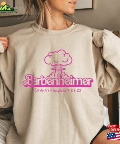 Barbenheimer Sweatshirt Barbie Oppenheimer Hoodie Movie Inspired Sweater T-Shirt Classic
