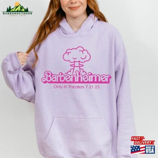 Barbenheimer Sweatshirt Barbie Oppenheimer Hoodie Movie Inspired Sweater T-Shirt Classic