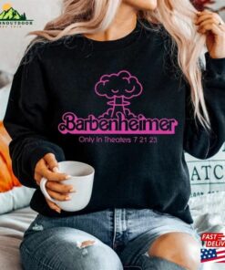 Barbenheimer Sweatshirt Barbie Oppenheimer Hoodie Movie Inspired Sweater T Shirt Classic 4