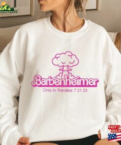 Barbenheimer Sweatshirt Barbie Oppenheimer Movie Inspired Classic