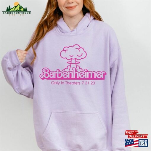 Barbenheimer Sweatshirt Barbie Oppenheimer Movie Inspired Classic