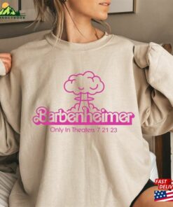 Barbenheimer Sweatshirt Barbie Oppenheimer Movie Inspired Classic 3 Barbenheimer Sweatshirt Barbie Oppenheimer Movie Inspired Classic 4