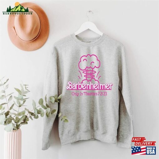 Barbenheimer Sweatshirt Barbie Shirt Dream House Classic Unisex