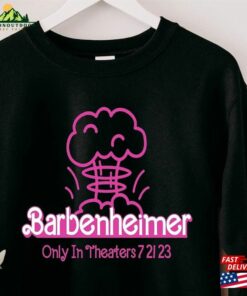 Barbenheimer Sweatshirt Barbie Shirt Dream House Classic Unisex