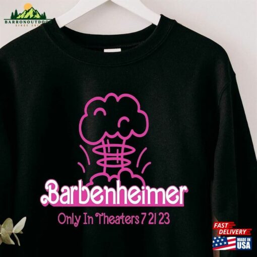 Barbenheimer Sweatshirt Barbie Shirt Dream House Classic Unisex