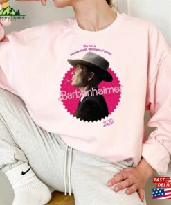 Barbenheimer Sweatshirt Barbie X Oppenheimer Hoodie Double Feature T-Shirt