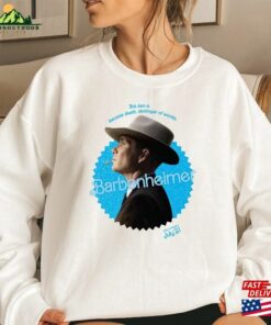 Barbenheimer Sweatshirt Barbie X Oppenheimer Hoodie Double Feature T-Shirt