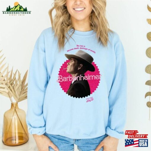 Barbenheimer Sweatshirt Barbie X Oppenheimer Hoodie Double Feature T-Shirt