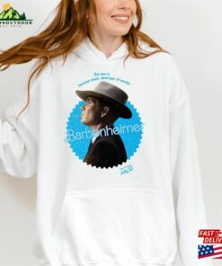 Barbenheimer Sweatshirt Barbie X Oppenheimer Hoodie Double Feature T-Shirt 3 Barbenheimer Sweatshirt Barbie X Oppenheimer Hoodie Double Feature T Shirt 4