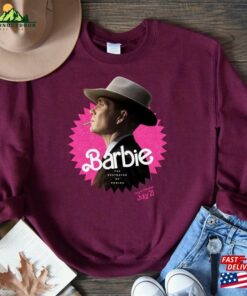 Barbenheimer Sweatshirt Barbie X Oppenheimer Hoodie Double Feature Unisex 2 Barbenheimer Sweatshirt Barbie X Oppenheimer Hoodie Double Feature Unisex 3