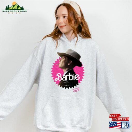 Barbenheimer Sweatshirt Barbie X Oppenheimer Hoodie Double Feature Unisex