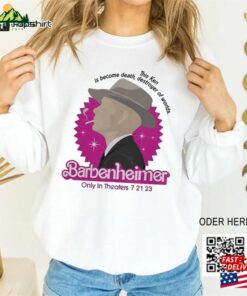 Barbenheimer Sweatshirt Barbie X Oppenheimer Hoodie Funny T-Shirt