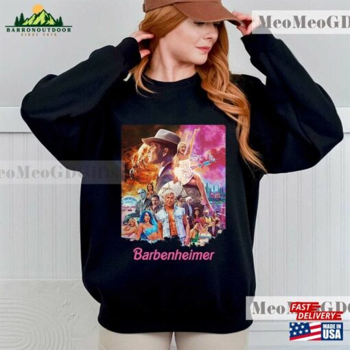 Barbenheimer Sweatshirt T-Shirt Shirt Classic Unisex