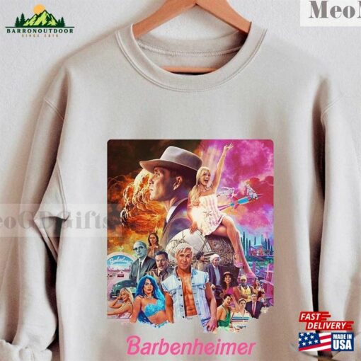 Barbenheimer Sweatshirt T-Shirt Shirt Classic Unisex