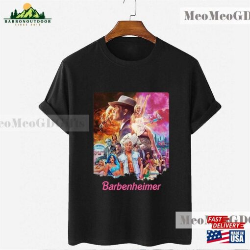 Barbenheimer Sweatshirt T-Shirt Shirt Classic Unisex