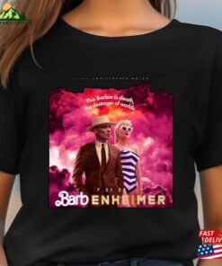 Barbenheimer T-Shirt 2023 Movie Gift For Women And Man Unisex Hoodie 2 Barbenheimer T Shirt 2023 Movie Gift For Women And Man Unisex Hoodie 3